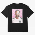 Miami Classic T-Shirt Remember Iconic Moments from Match Day Hype around FIFA World Cup 2026 USA Canada Mexico, CR7 and Messi, France and Portugal, Stadium Memories, Football Loyalty, International Chants and Championship Tradition; Perfect for