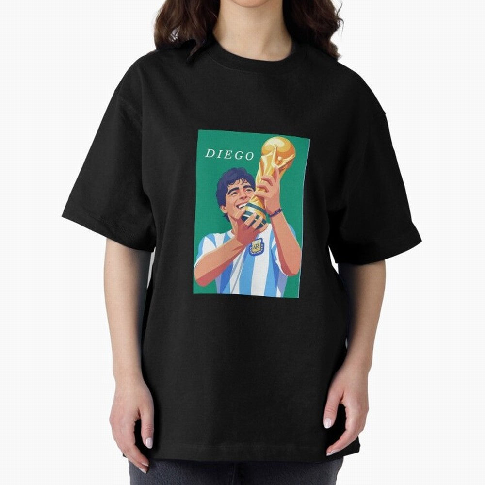 diego Classic T-Shirt Unlock the FIFA World Cup 2026 Journey through CR7 and Messi Highlights, France Pride, Football History, Final Match Energy, Crowd Noise and Once in a Lifetime Moments; Built for Supporters Chasing Trophy Dreams, Final Match