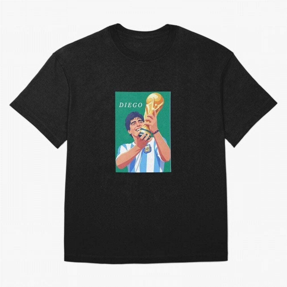 diego Classic T-Shirt Unlock the FIFA World Cup 2026 Journey through CR7 and Messi Highlights, France Pride, Football History, Final Match Energy, Crowd Noise and Once in a Lifetime Moments; Built for Supporters Chasing Trophy Dreams, Final Match