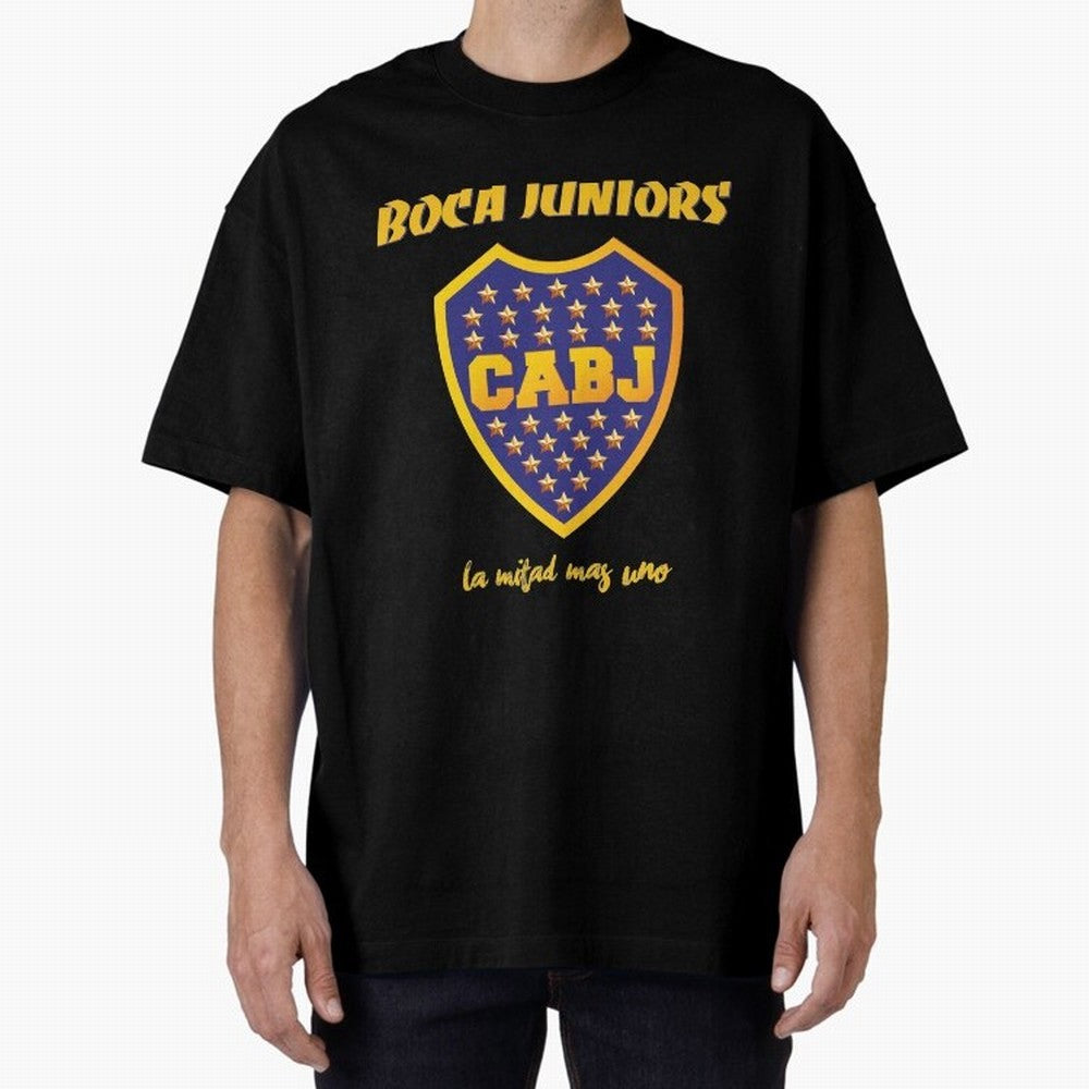 Boca Jrs Classic T-Shirt Join Supporters Worldwide for FIFA World Cup 2026 for Fans of Messi, Neymar and Mbappe and Argentina, France and Brazil, Bringing Champion Mindset, Group Stage Buzz, Knockout Tension and Passionate Fan Culture; Created for