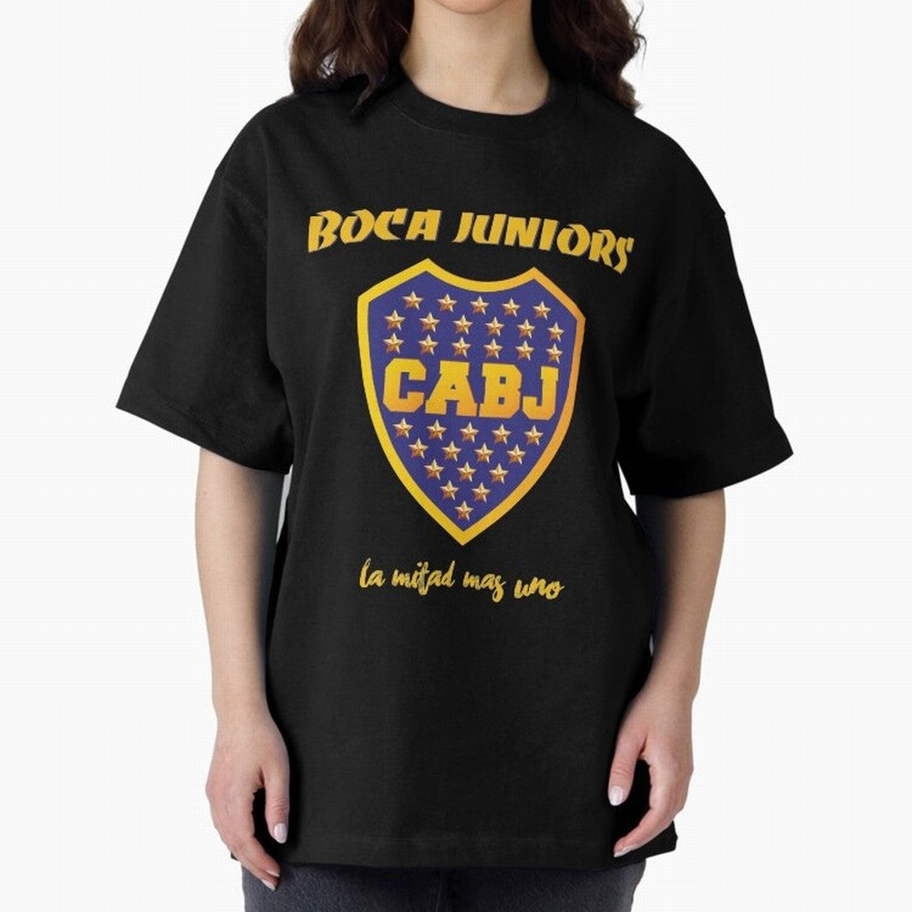 Boca Jrs Classic T-Shirt Join Supporters Worldwide for FIFA World Cup 2026 for Fans of Messi, Neymar and Mbappe and Argentina, France and Brazil, Bringing Champion Mindset, Group Stage Buzz, Knockout Tension and Passionate Fan Culture; Created for