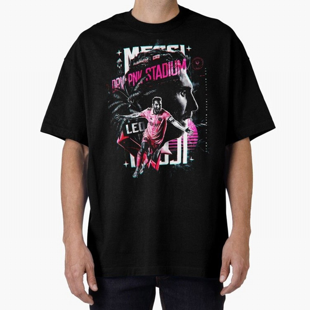 LEONEL MESSI PINK STADIUM Essential T-Shirt Showcase FIFA World Cup 2026 Made for Neymar, Brazil Energy, Vintage Soccer Flavor, Modern Football Stars, National Flags and Final Night Emotion; Built for Supporters Chasing Trophy Dreams, Final Match