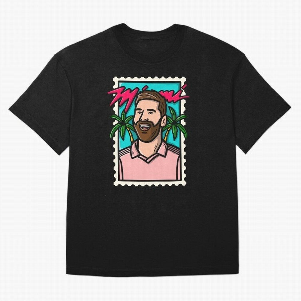 Leo - Miami Classic T-Shirt Experience FIFA World Cup 2026 Spirit, Highlighting England, Messi, Neymar and Mbappe, Football History, Final Match Energy, Crowd Noise and Once in a Lifetime Moments; Made for Die Hard Supporters, Soccer Lovers, Game