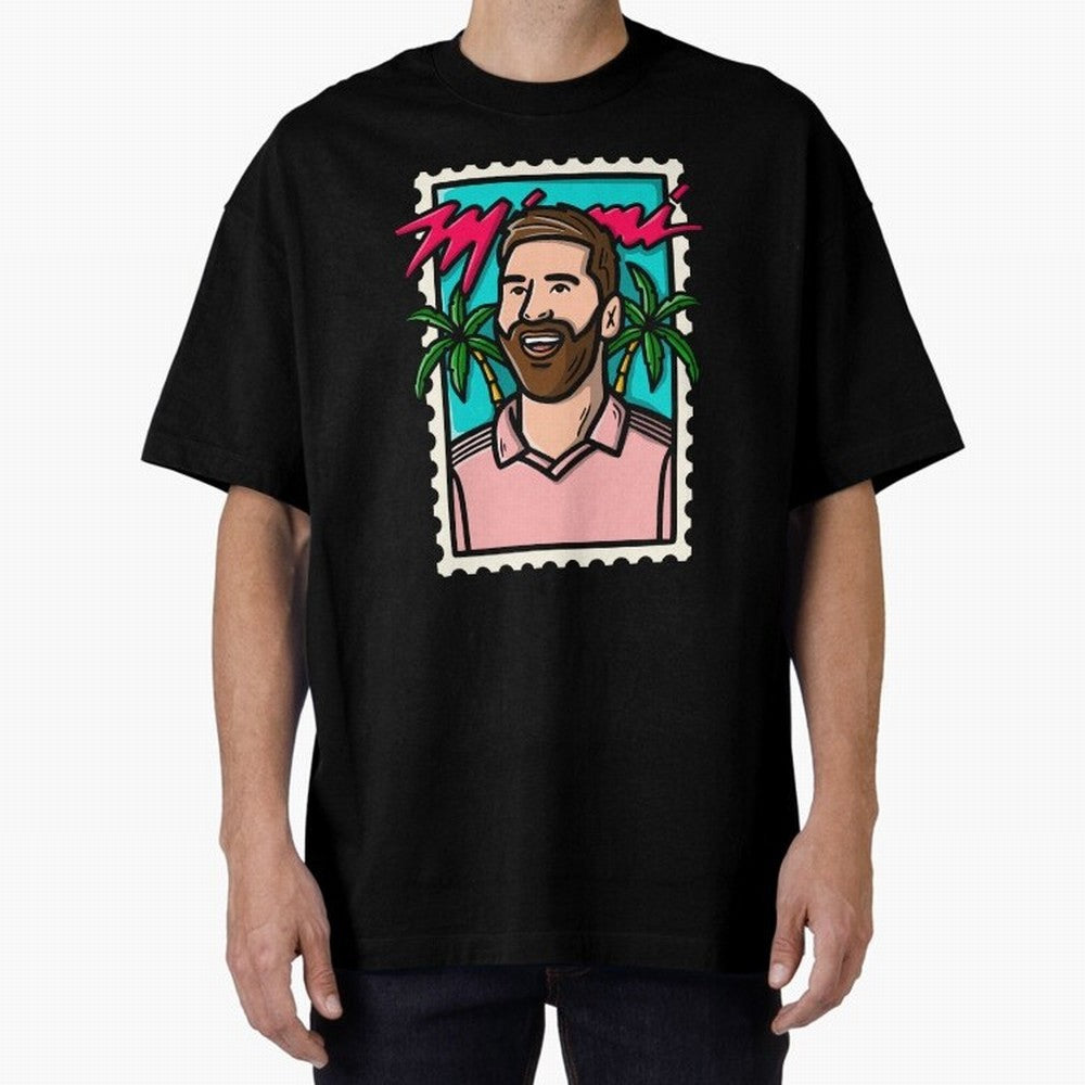Leo - Miami Classic T-Shirt Experience FIFA World Cup 2026 Spirit, Highlighting England, Messi, Neymar and Mbappe, Football History, Final Match Energy, Crowd Noise and Once in a Lifetime Moments; Made for Die Hard Supporters, Soccer Lovers, Game
