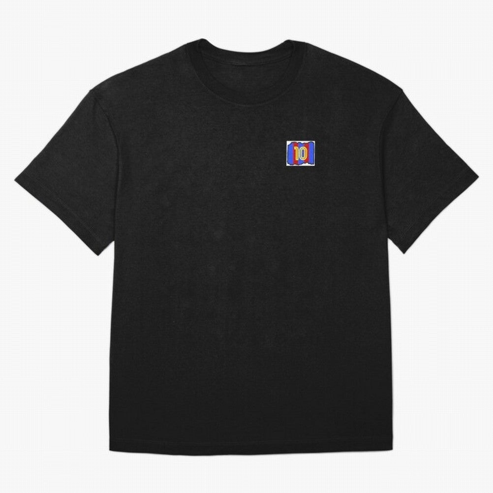 Barcelona Messi Classic T-Shirt Show Support during FIFA World Cup 2026 USA Canada Mexico for Fans of Haaland and Germany, Bringing Football Festival Excitement, Trophy Ambitions, Country Rivalries and Star Player Buzz; Great for Supporters Who