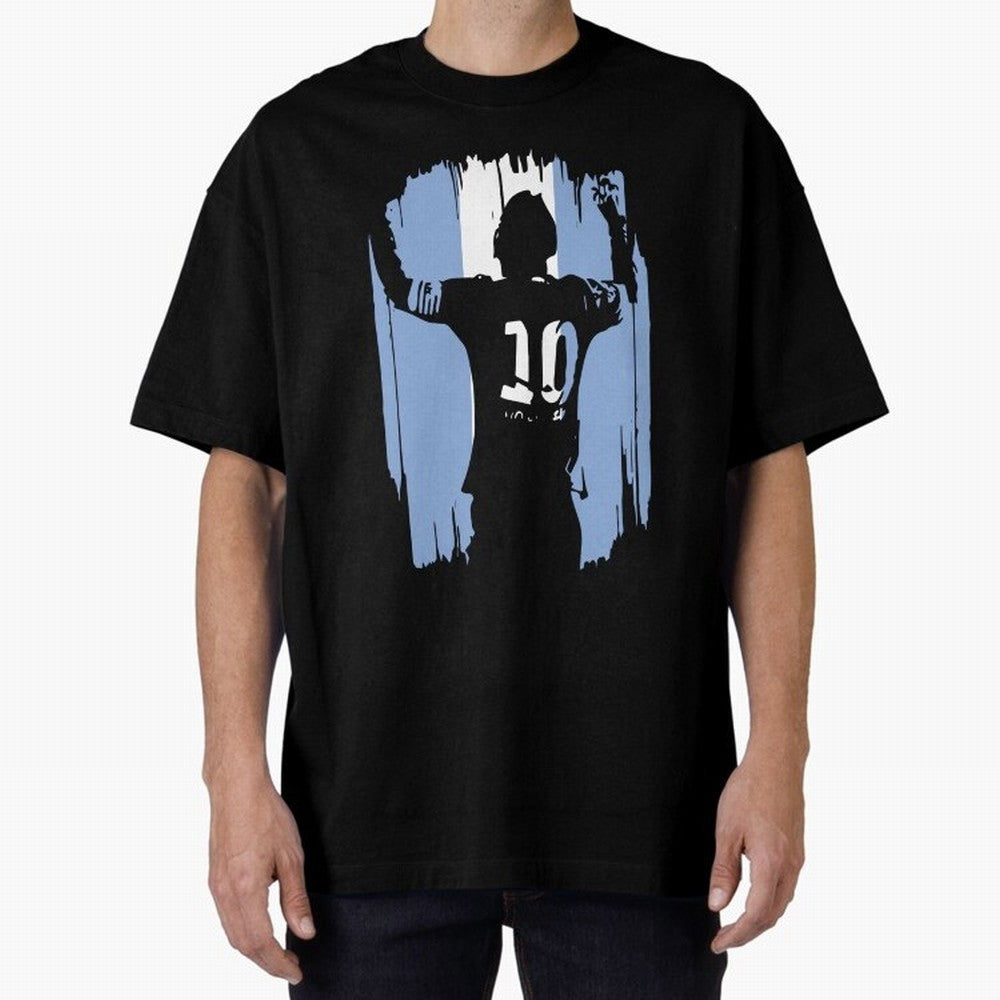 Argentina World Champs Messi Number 10 Classic T-Shirt Live the Energy of FIFA World Cup 2026 USA Canada Mexico for Fans of Messi and Cristiano Ronaldo and France, Bringing Football Passion, Legendary Performances, Festival Vibes and Supporter