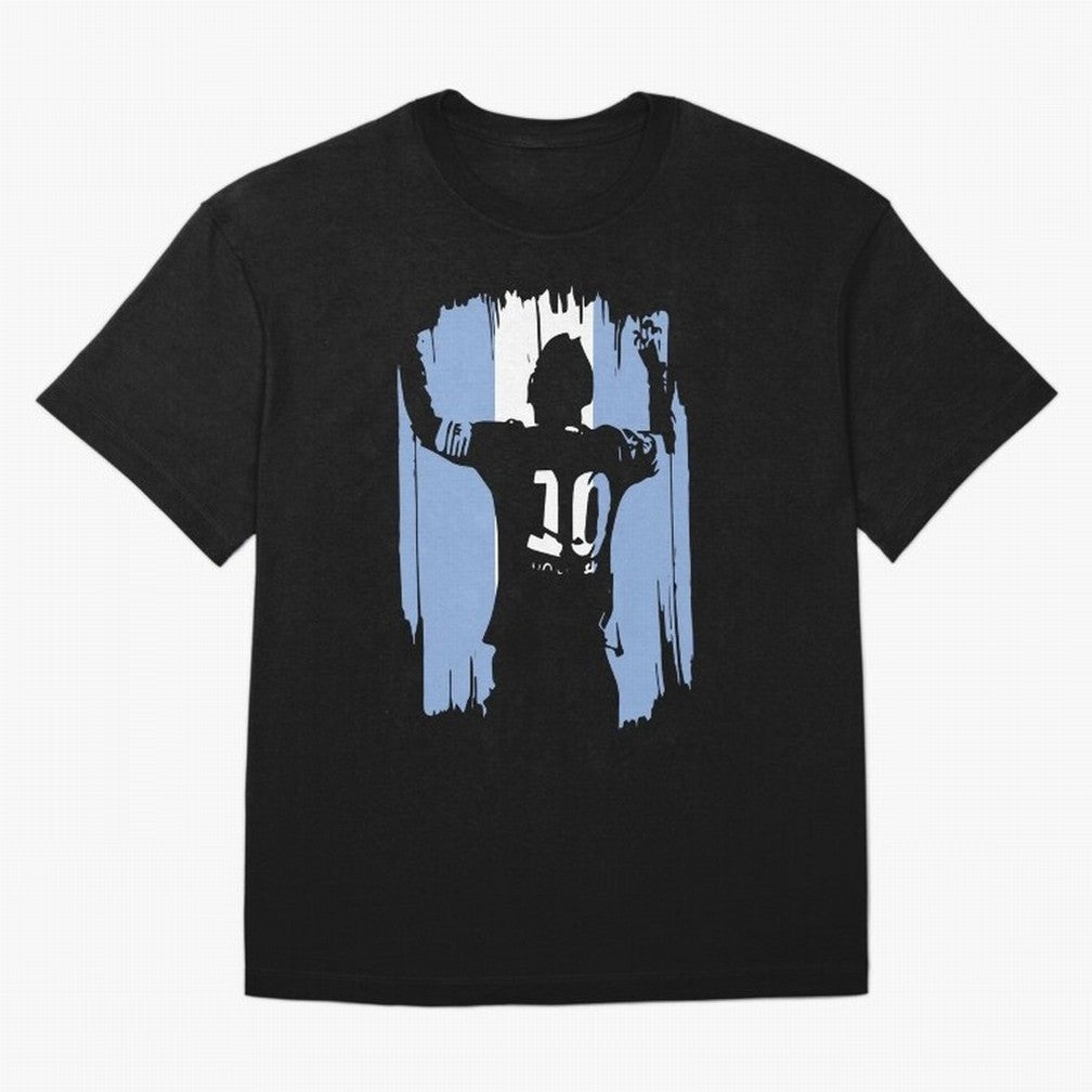 Argentina World Champs Messi Number 10 Classic T-Shirt Live the Energy of FIFA World Cup 2026 USA Canada Mexico for Fans of Messi and Cristiano Ronaldo and France, Bringing Football Passion, Legendary Performances, Festival Vibes and Supporter
