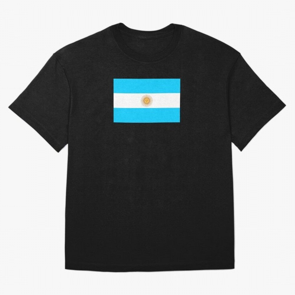 ARGENTINA Oversized T-Shirt Bring a Vintage Feel to FIFA World Cup 2026 Group Stage Spirit, Filled with Argentina and Brazil, CR7, Championship Spirit, Famous Goals, Roaring Crowds and International Football Unity; Perfect for Fans, Collectors,