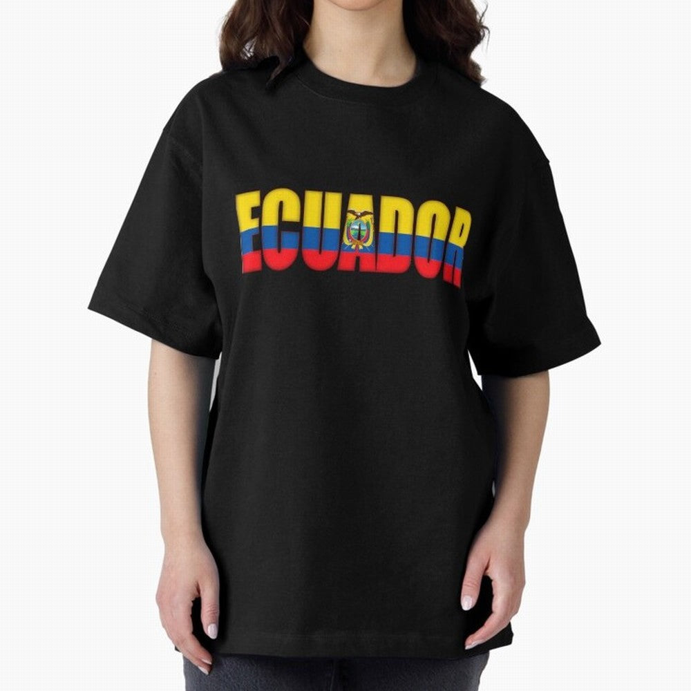 Ecuador Flag Classic T-Shirt Fuel Global Football Passion for FIFA World Cup 2026 USA Canada Mexico, Built around Neymar, Brazil, Portugal and Argentina, Fan Favorite Moments, National Team Passion, Big Match Drama and Soccer History; Perfect for