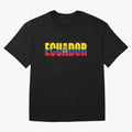 Ecuador Flag Classic T-Shirt Fuel Global Football Passion for FIFA World Cup 2026 USA Canada Mexico, Built around Neymar, Brazil, Portugal and Argentina, Fan Favorite Moments, National Team Passion, Big Match Drama and Soccer History; Perfect for