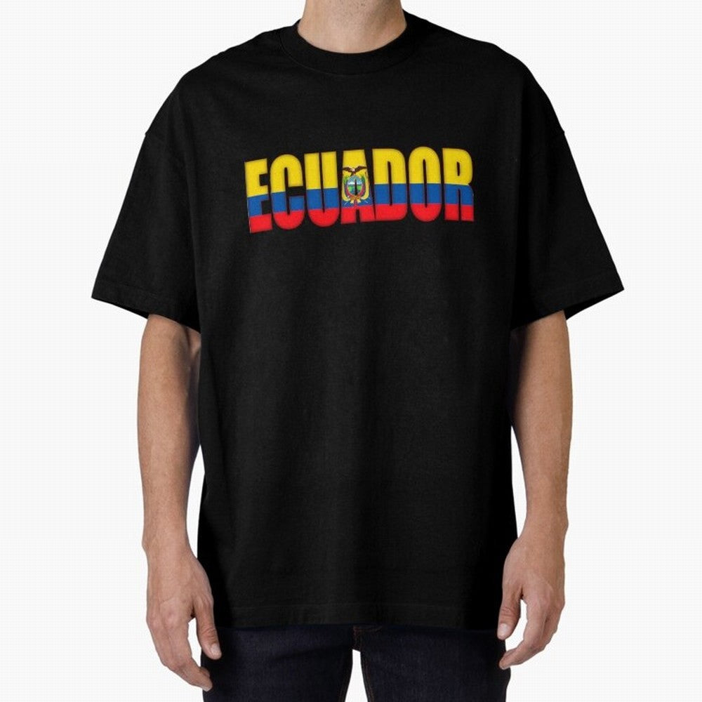 Ecuador Flag Classic T-Shirt Fuel Global Football Passion for FIFA World Cup 2026 USA Canada Mexico, Built around Neymar, Brazil, Portugal and Argentina, Fan Favorite Moments, National Team Passion, Big Match Drama and Soccer History; Perfect for