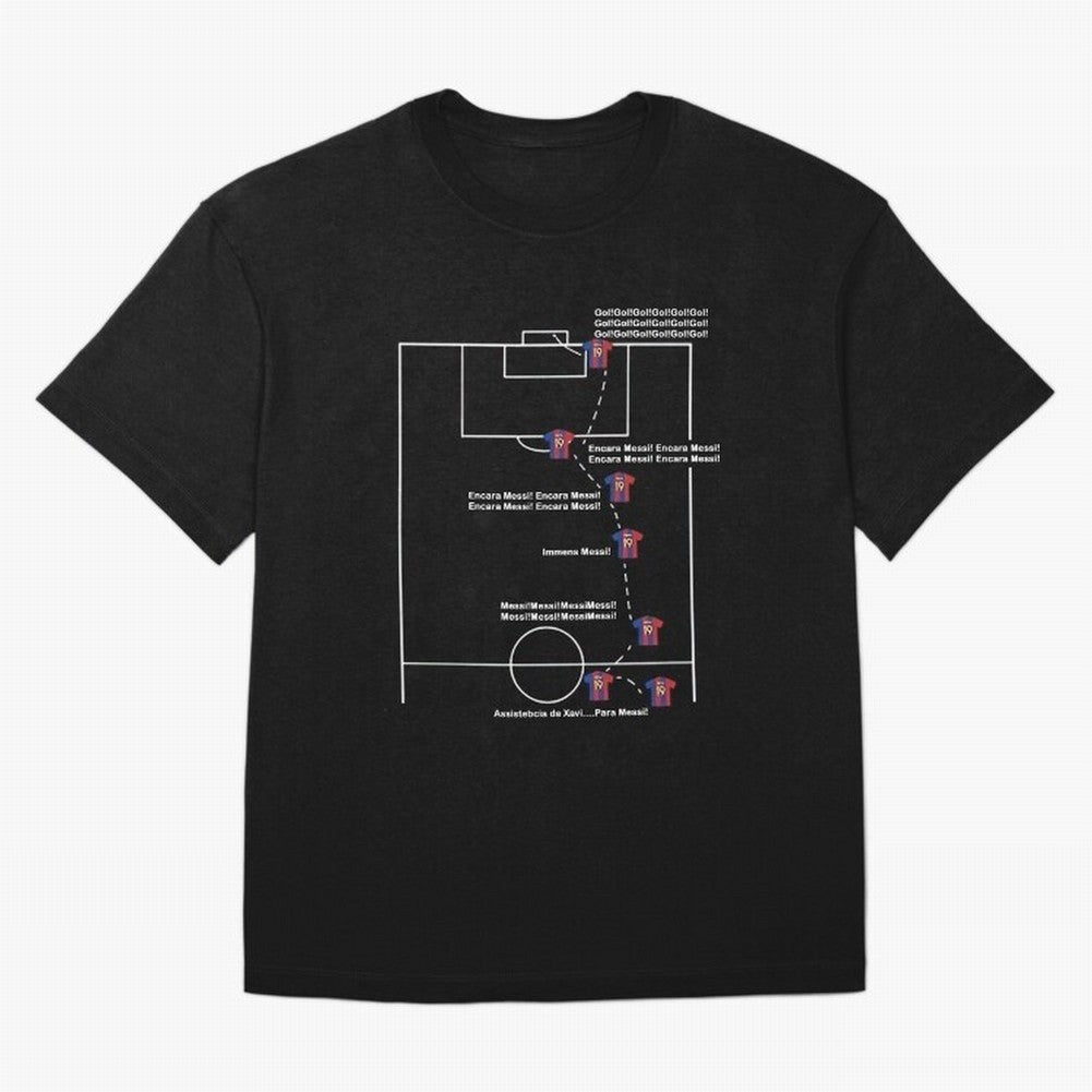 Encara messi gol gol gol Oversized T-Shirt Carry the Dream of Match Day Hype around FIFA World Cup 2026, Messi and Cristiano Ronaldo, Argentina, France and Brazil, Sports Nostalgia, International Competition, Famous Players and Unforgettable