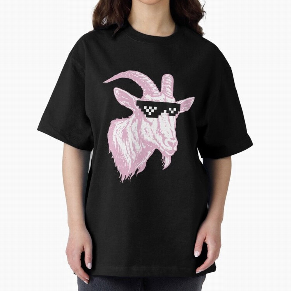 GOAT - MIAMI 10 - Pink Goat Classic T-Shirt Embrace FIFA World Cup 2026 USA Canada Mexico Filled with Neymar, France and Portugal Energy, Vintage Soccer Flavor, Modern Football Stars, National Flags and Final Night Emotion; Ideal for Fans Who