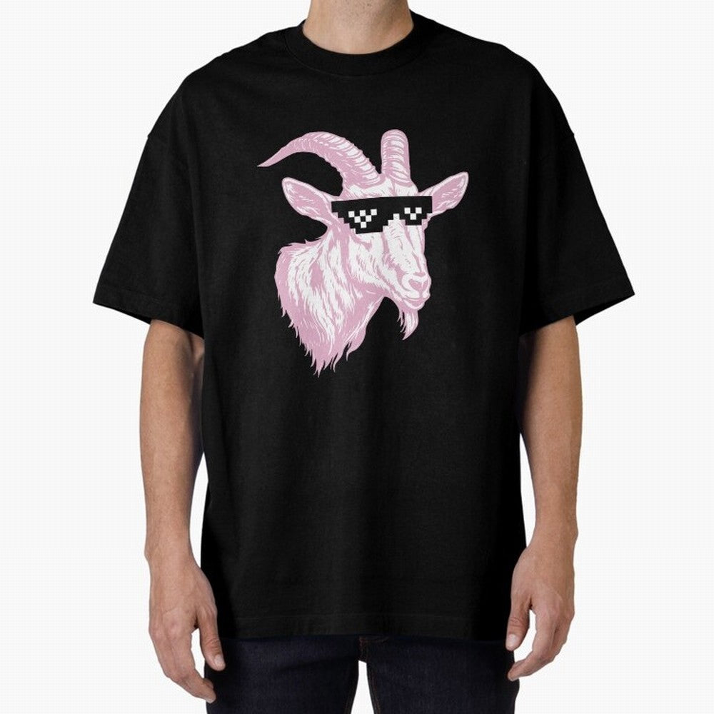 GOAT - MIAMI 10 - Pink Goat Classic T-Shirt Embrace FIFA World Cup 2026 USA Canada Mexico Filled with Neymar, France and Portugal Energy, Vintage Soccer Flavor, Modern Football Stars, National Flags and Final Night Emotion; Ideal for Fans Who