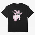 GOAT - MIAMI 10 - Pink Goat Classic T-Shirt Embrace FIFA World Cup 2026 USA Canada Mexico Filled with Neymar, France and Portugal Energy, Vintage Soccer Flavor, Modern Football Stars, National Flags and Final Night Emotion; Ideal for Fans Who