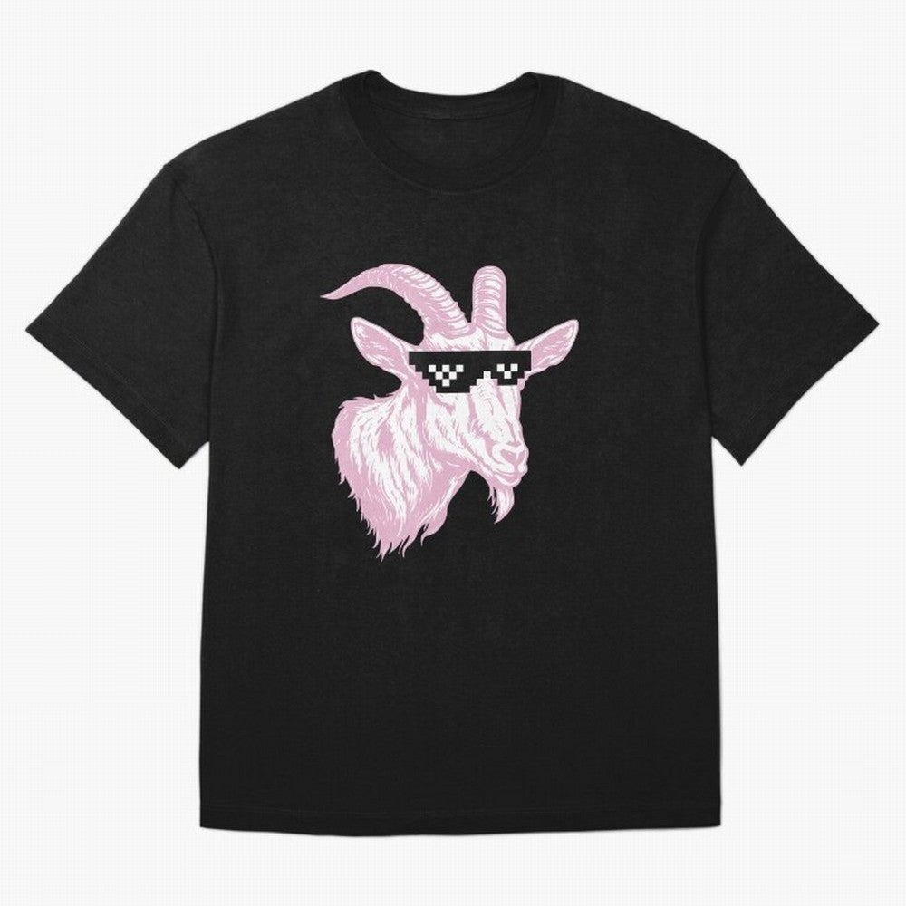 GOAT - MIAMI 10 - Pink Goat Classic T-Shirt Embrace FIFA World Cup 2026 USA Canada Mexico Filled with Neymar, France and Portugal Energy, Vintage Soccer Flavor, Modern Football Stars, National Flags and Final Night Emotion; Ideal for Fans Who