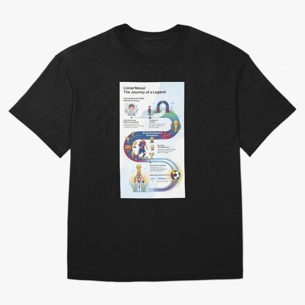 Messi sticker Classic T-Shirt Cheer for Match Day Hype around FIFA World Cup 2026, Messi and Cristiano Ronaldo, Brazil, Sports Nostalgia, International Competition, Famous Players and Unforgettable Victories; Great for Supporters Who Love Legendary