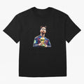 Messi World Cup with Barcelona Jersey Art Gift Classic T-Shirt Treasure Match Day Hype around FIFA World Cup 2026, Haaland, England, France and Netherlands, Match Day Excitement, Supporter Culture, Golden Goals and Global Football Passion; Ideal