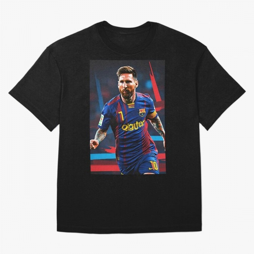 Messi.fcb Oversized T-Shirt Represent FIFA World Cup 2026 USA Canada Mexico Spirit, with Portugal, Messi, Football Passion, Legendary Performances, Festival Vibes and Supporter Community; Perfect for Fans, Collectors, Family Gatherings, Watch