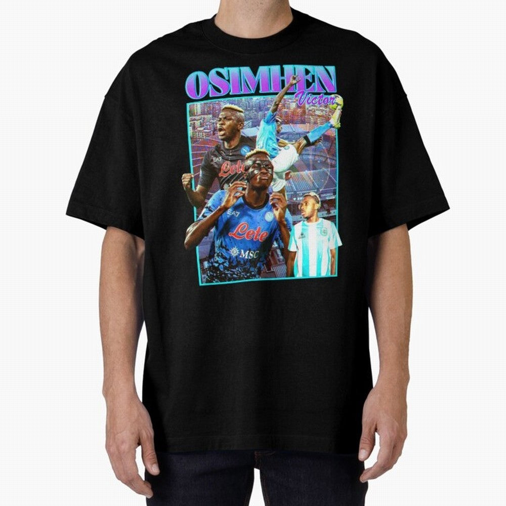 Victor Osimhen Classic T-Shirt Celebrate Soccer Greatness during the FIFA World Cup 2026 USA Canada Mexico Journey through Mbappe Highlights, Brazil, Portugal and Argentina Pride, Game Day Rituals, Football Legends, Country Pride and the Road to