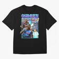 Victor Osimhen Classic T-Shirt Celebrate Soccer Greatness during the FIFA World Cup 2026 USA Canada Mexico Journey through Mbappe Highlights, Brazil, Portugal and Argentina Pride, Game Day Rituals, Football Legends, Country Pride and the Road to