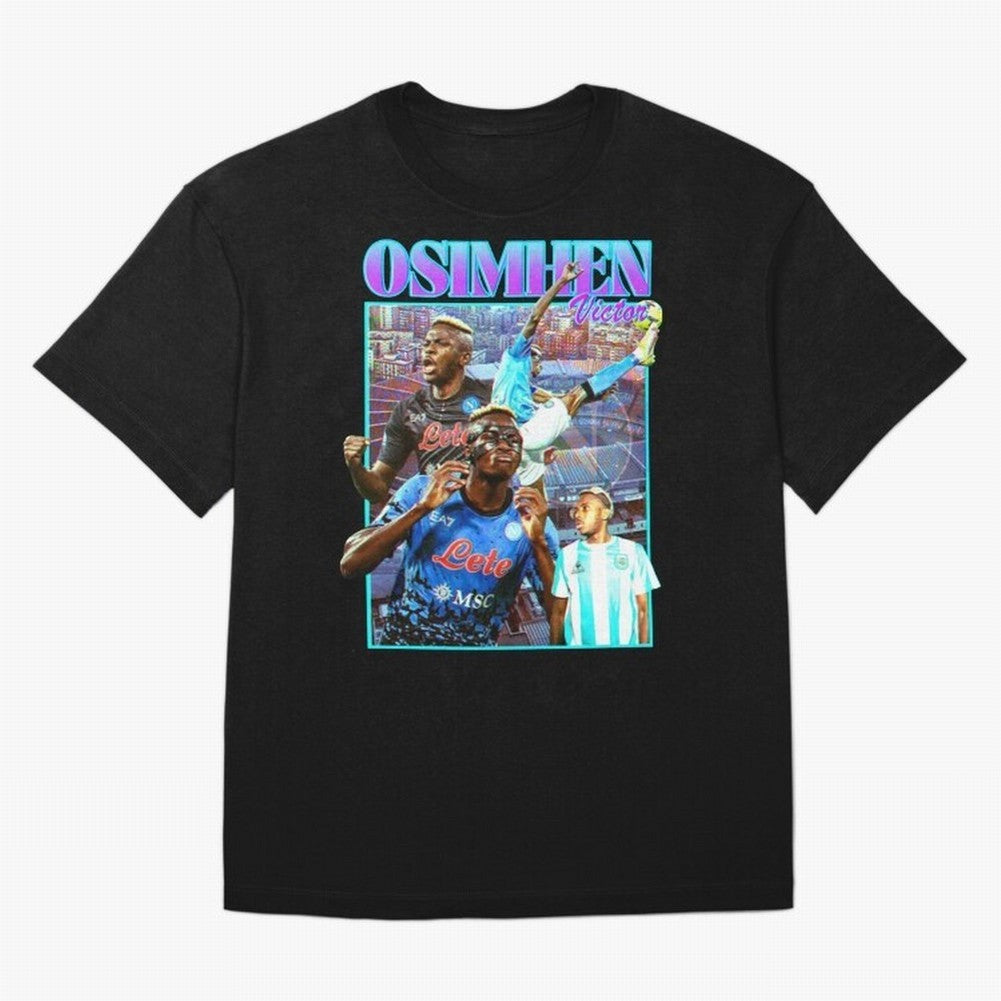 Victor Osimhen Classic T-Shirt Celebrate Soccer Greatness during the FIFA World Cup 2026 USA Canada Mexico Journey through Mbappe Highlights, Brazil, Portugal and Argentina Pride, Game Day Rituals, Football Legends, Country Pride and the Road to