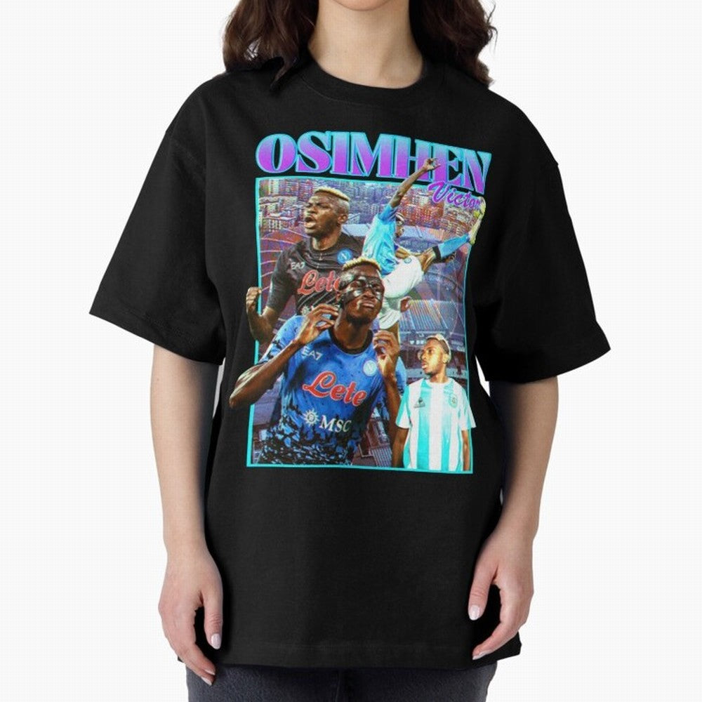 Victor Osimhen Classic T-Shirt Celebrate Soccer Greatness during the FIFA World Cup 2026 USA Canada Mexico Journey through Mbappe Highlights, Brazil, Portugal and Argentina Pride, Game Day Rituals, Football Legends, Country Pride and the Road to