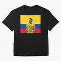 Richard Rios Colombian Flag Oversized T-Shirt Keep the Legacy of Match Day Hype around FIFA World Cup 2026, Haaland and Mbappe, Spain, Football History, Final Match Energy, Crowd Noise and Once in a Lifetime Moments; Great for Supporters Who Love