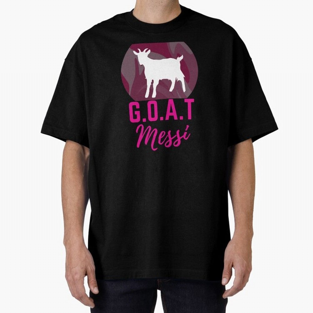 Goat Messi Active T-Shirt Join the Countdown to Match Day Hype around FIFA World Cup 2026 Group Stage, Messi, Neymar and Mbappe, Argentina, France and Brazil, Tournament Hype, Historic Matchups, Family Viewing Parties and Global Sports Pride;