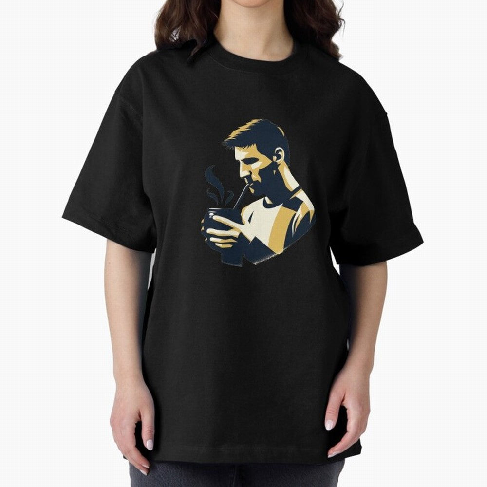 Messi drinking mate Classic T-Shirt Enjoy Match Day Hype around FIFA World Cup 2026 USA Canada Mexico, Messi, England, Retro Football Energy, Iconic Rivalries, Trophy Chase Drama and Stadium Atmosphere; Ideal for Fans Who Follow Messi, Cristiano