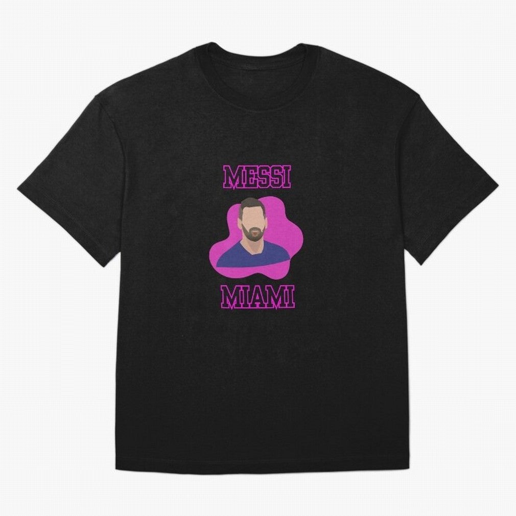 Messi Miami Classic T-Shirt Capture Stadium Memories from the FIFA World Cup 2026 Group Stage Journey through Neymar Highlights, Portugal, Spain and Germany Pride, Soccer Culture, Superstar Moments, National Team Dreams and Competitive Fire; Made