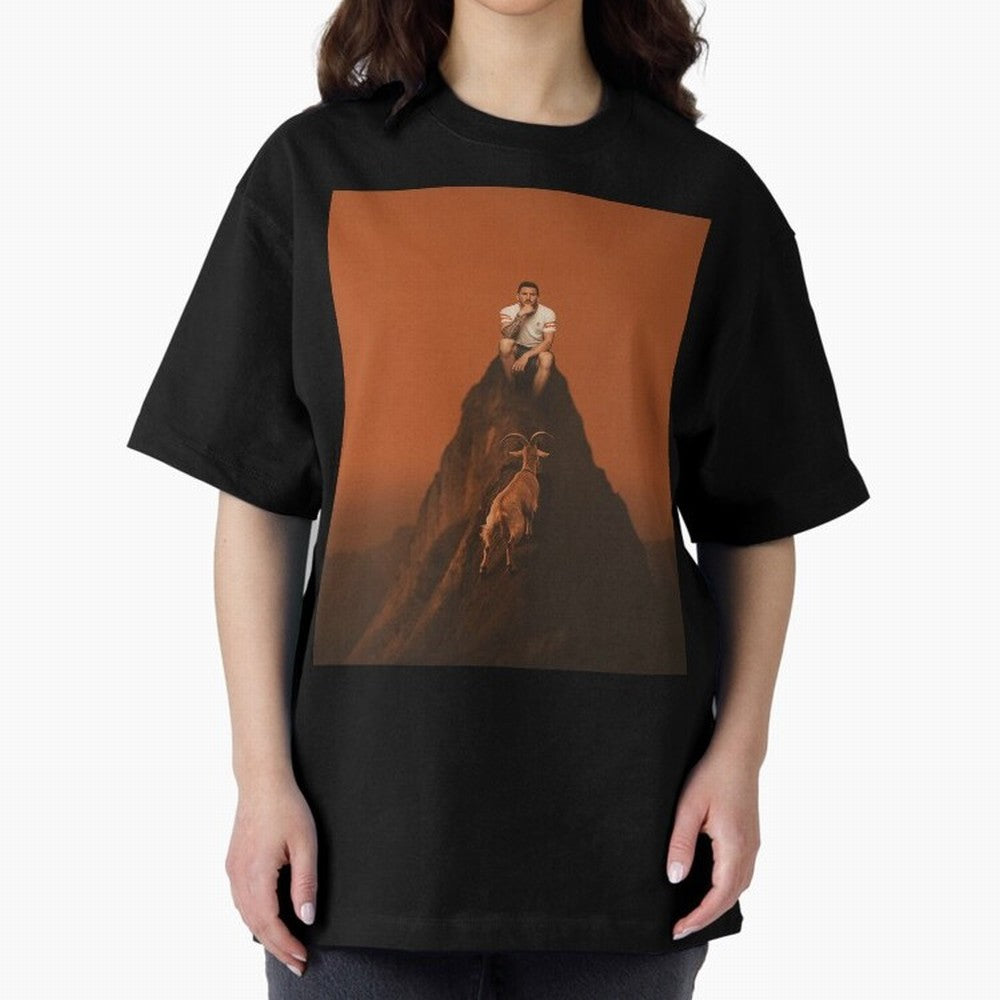 Goat messi football sunset Oversized T-Shirt Treasure the FIFA World Cup 2026 Group Stage Journey through CR7 Highlights, England Pride, Football History, Final Match Energy, Crowd Noise and Once in a Lifetime Moments; Ideal for Passionate Fans Who