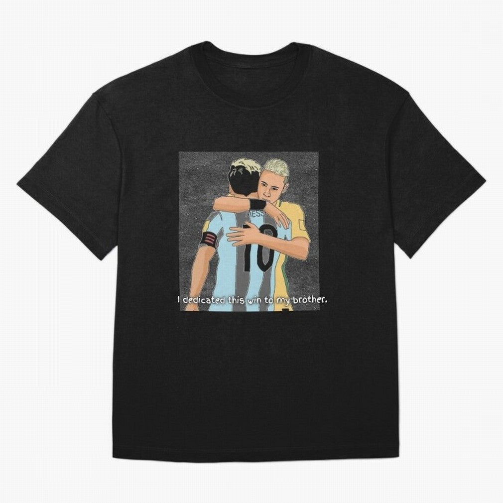 Messi and Neymar Classic T-Shirt Celebrate Global Passion for FIFA World Cup 2026 Spirit, Highlighting Brazil, Cristiano Ronaldo, Haaland and CR7, Worldwide Fan Energy, Dramatic Goals, Stadium Lights and Championship Celebrations; Created for Match