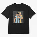 Messi and Neymar Classic T-Shirt Celebrate Global Passion for FIFA World Cup 2026 Spirit, Highlighting Brazil, Cristiano Ronaldo, Haaland and CR7, Worldwide Fan Energy, Dramatic Goals, Stadium Lights and Championship Celebrations; Created for Match