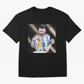 Messi Classic T-Shirt Mark FIFA World Cup 2026 Group Stage Featuring Cristiano Ronaldo, Haaland and CR7, Portugal Energy, Game Day Rituals, Football Legends, Country Pride and the Road to the Final; Perfect for People Who Love Argentina, Brazil,