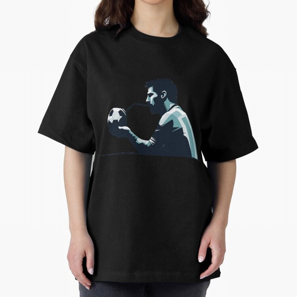 Messi drinking mate with a ball Classic T-Shirt Spotlight FIFA World Cup 2026 Group Stage Spirit, Highlighting Argentina, Messi and Cristiano Ronaldo, Classic Soccer Heritage, Championship Pressure, Fan Loyalty and International Pride; Made for