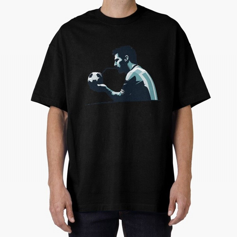 Messi drinking mate with a ball Classic T-Shirt Spotlight FIFA World Cup 2026 Group Stage Spirit, Highlighting Argentina, Messi and Cristiano Ronaldo, Classic Soccer Heritage, Championship Pressure, Fan Loyalty and International Pride; Made for