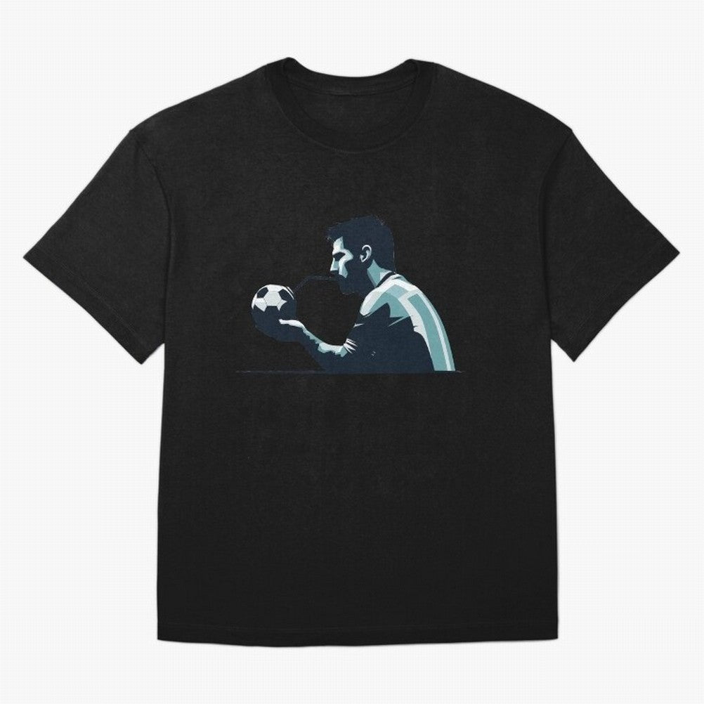 Messi drinking mate with a ball Classic T-Shirt Spotlight FIFA World Cup 2026 Group Stage Spirit, Highlighting Argentina, Messi and Cristiano Ronaldo, Classic Soccer Heritage, Championship Pressure, Fan Loyalty and International Pride; Made for