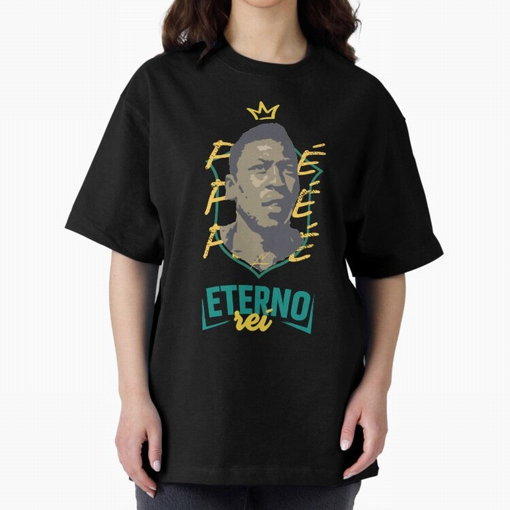 Messi and Neymar wearing a Pele t-shirt - Pel¨¦ Eterno - Pele Forever Rei Classic T-Shirt Support the FIFA World Cup 2026 Journey through Cristiano Ronaldo, Haaland and CR7 Highlights, England, France and Netherlands Pride, Goal Celebration Energy,