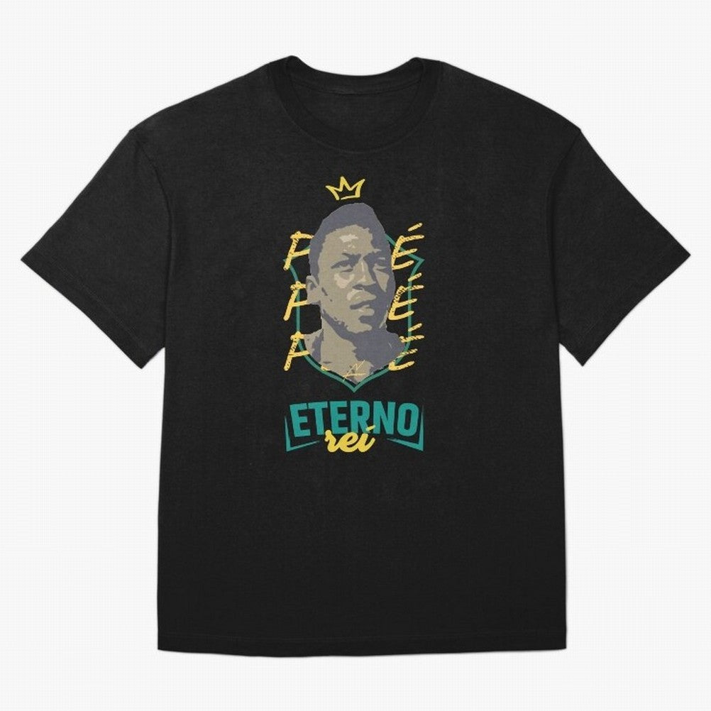 Messi and Neymar wearing a Pele t-shirt - Pel¨¦ Eterno - Pele Forever Rei Classic T-Shirt Support the FIFA World Cup 2026 Journey through Cristiano Ronaldo, Haaland and CR7 Highlights, England, France and Netherlands Pride, Goal Celebration Energy,
