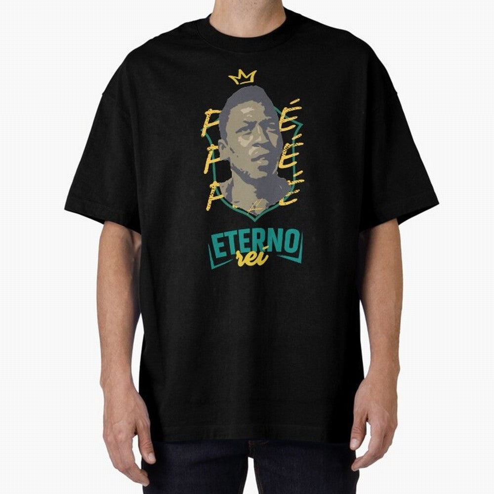 Messi and Neymar wearing a Pele t-shirt - Pel¨¦ Eterno - Pele Forever Rei Classic T-Shirt Support the FIFA World Cup 2026 Journey through Cristiano Ronaldo, Haaland and CR7 Highlights, England, France and Netherlands Pride, Goal Celebration Energy,
