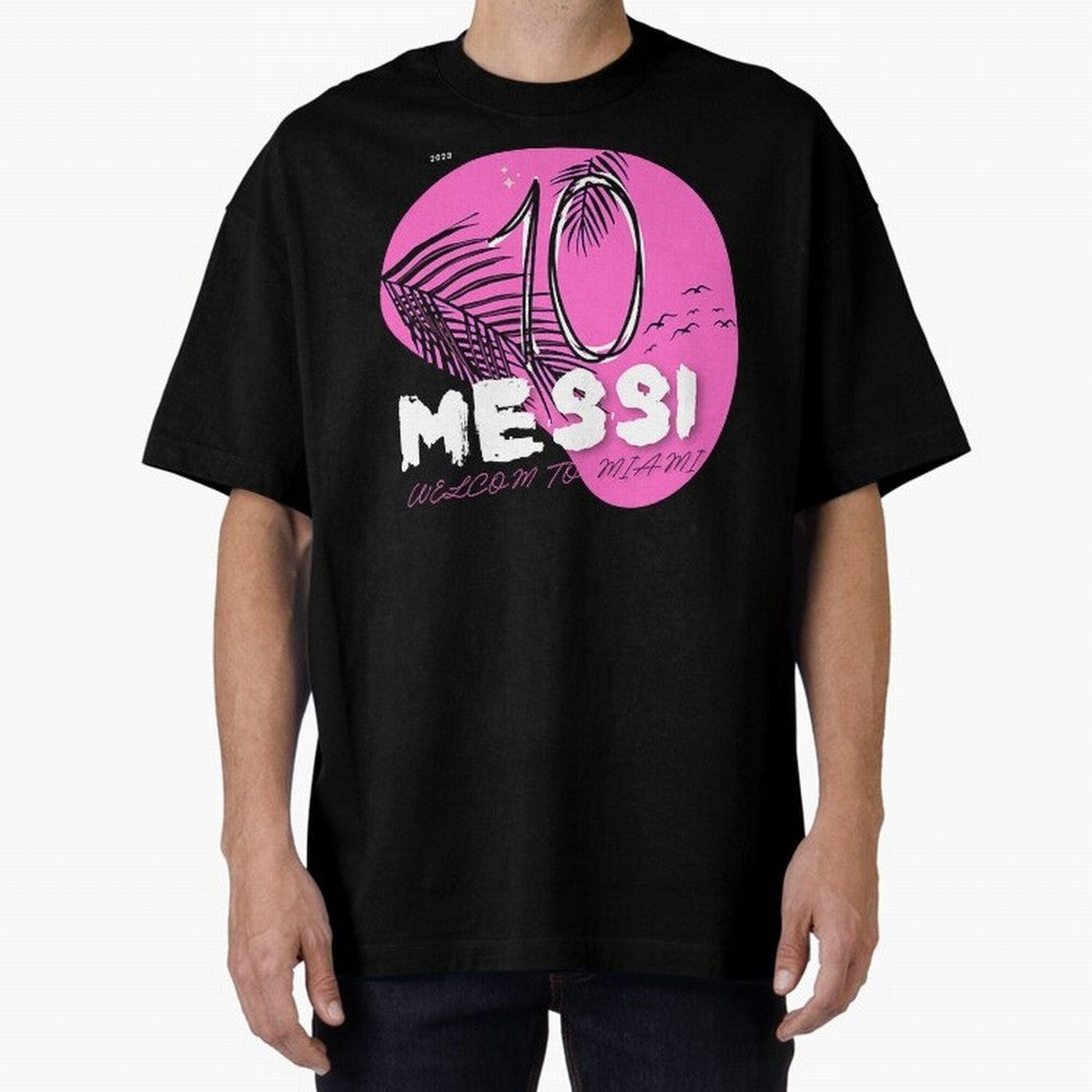 Welcom MESSI to MIAMI - inter miami Classic T-Shirt Celebrate Soccer Greatness during the FIFA World Cup 2026 USA Canada Mexico Journey through Cristiano Ronaldo Highlights, France and Portugal Pride, Classic Soccer Heritage, Championship Pressure,