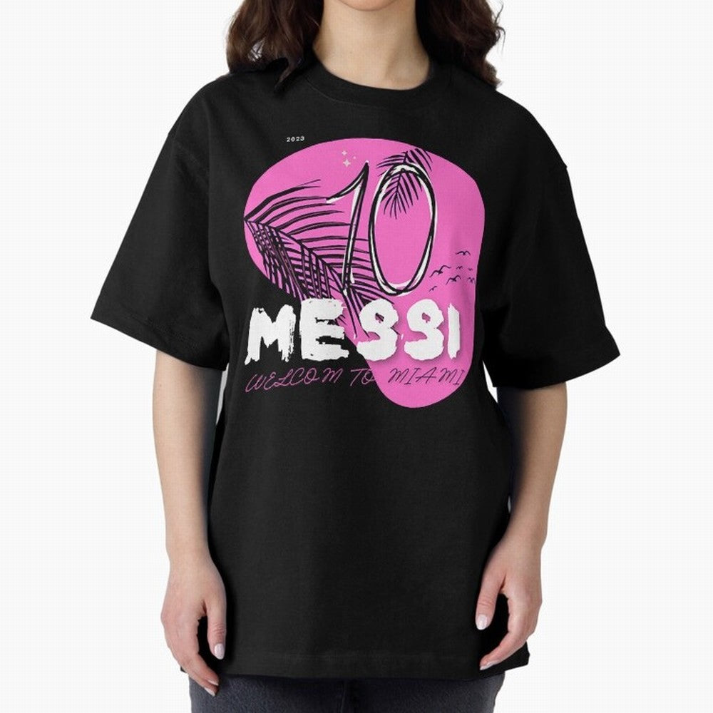 Welcom MESSI to MIAMI - inter miami Classic T-Shirt Celebrate Soccer Greatness during the FIFA World Cup 2026 USA Canada Mexico Journey through Cristiano Ronaldo Highlights, France and Portugal Pride, Classic Soccer Heritage, Championship Pressure,