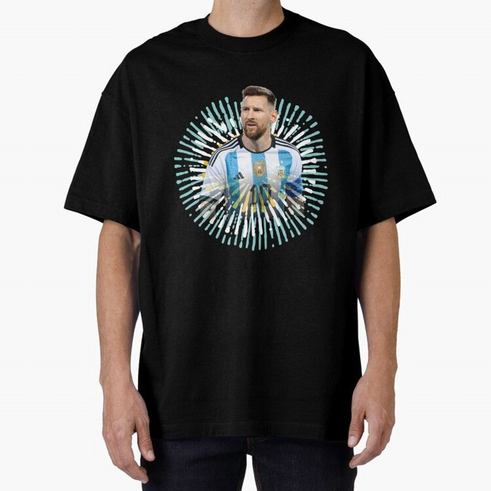Argentine Messi Classic T-Shirt Spotlight FIFA World Cup 2026 Group Stage Spirit, Highlighting England and Germany, Neymar, Goal Celebration Energy, Supporter Heritage, Football Icons and Worldwide Tournament Joy; Ideal for Football Dads, Football