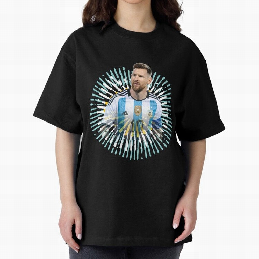 Argentine Messi Classic T-Shirt Spotlight FIFA World Cup 2026 Group Stage Spirit, Highlighting England and Germany, Neymar, Goal Celebration Energy, Supporter Heritage, Football Icons and Worldwide Tournament Joy; Ideal for Football Dads, Football