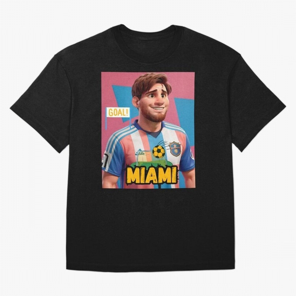 messi fc inter miami Classic T-Shirt Show Support during Global Football Passion for FIFA World Cup 2026 USA Canada Mexico, Driven by Mbappe, Portugal, Supporter Pride, Iconic Celebrations, Legendary Names and Global Match Day Energy; Ideal for