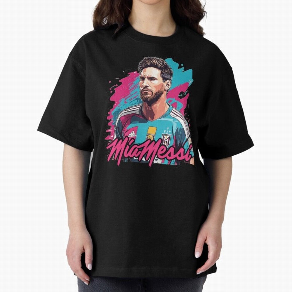 MiaMessi Premium Classic T-Shirt Experience the FIFA World Cup 2026 Group Stage Journey through Messi, Neymar and Mbappe Highlights, Netherlands Pride, Global Supporter Spirit, Legendary Goals, National Colors and Tournament Celebration; Great for