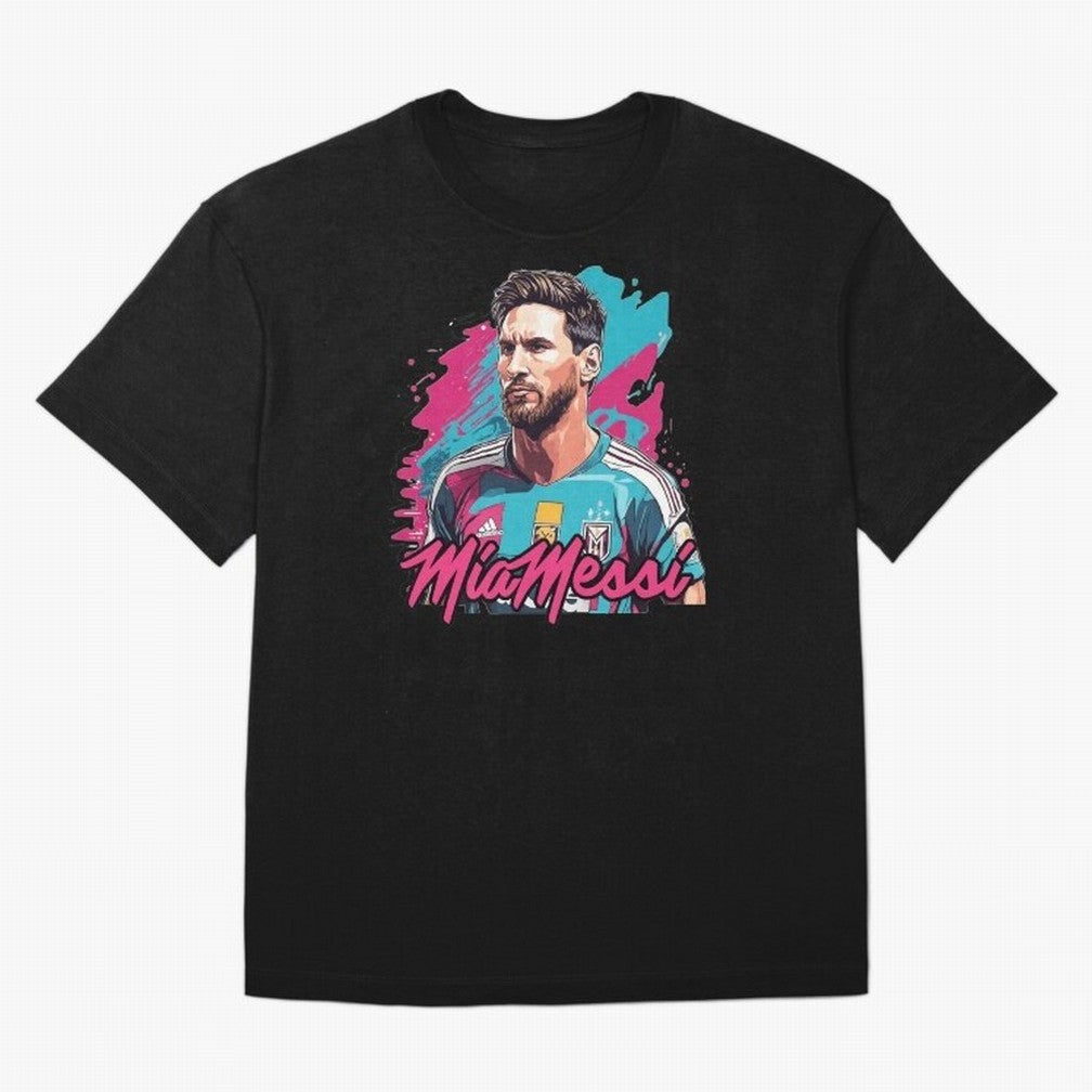 MiaMessi Premium Classic T-Shirt Experience the FIFA World Cup 2026 Group Stage Journey through Messi, Neymar and Mbappe Highlights, Netherlands Pride, Global Supporter Spirit, Legendary Goals, National Colors and Tournament Celebration; Great for