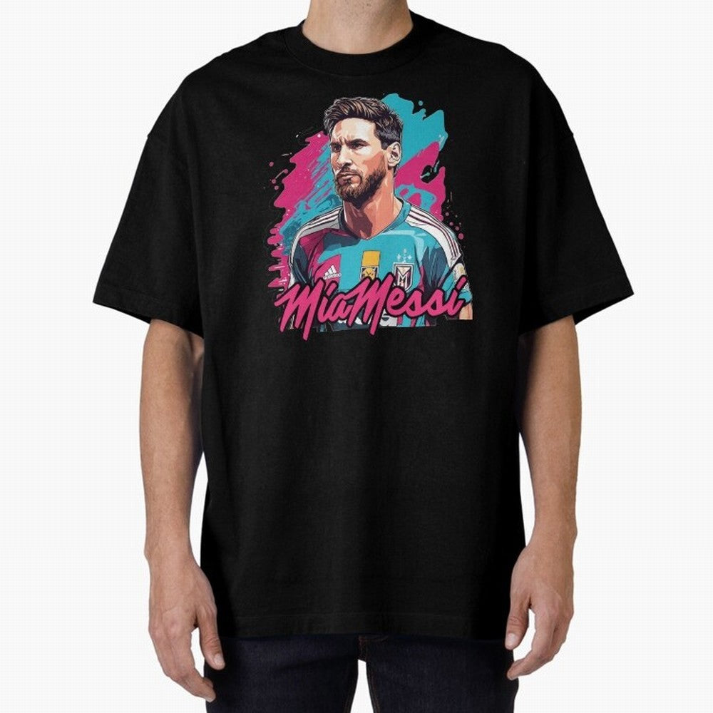 MiaMessi Premium Classic T-Shirt Experience the FIFA World Cup 2026 Group Stage Journey through Messi, Neymar and Mbappe Highlights, Netherlands Pride, Global Supporter Spirit, Legendary Goals, National Colors and Tournament Celebration; Great for