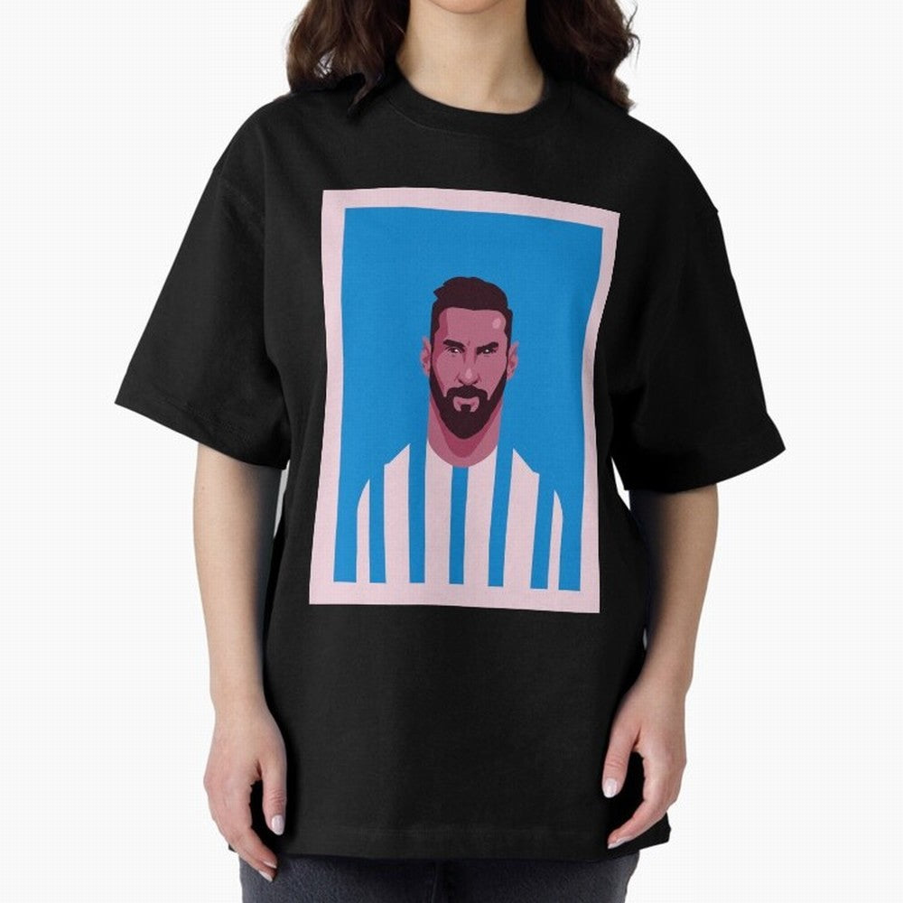 Messi Classic T-Shirt Experience FIFA World Cup 2026 Group Stage Spirit, Made for Argentina and Brazil, Cristiano Ronaldo, Haaland and CR7, Football History, Final Match Energy, Crowd Noise and Once in a Lifetime Moments; Perfect for Supporters Who